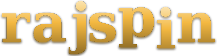 rajspin logo